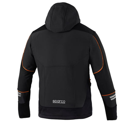 02412 Sparco Racing Technical Softshell Jacket Mechanic Workwear Pitcrew Team