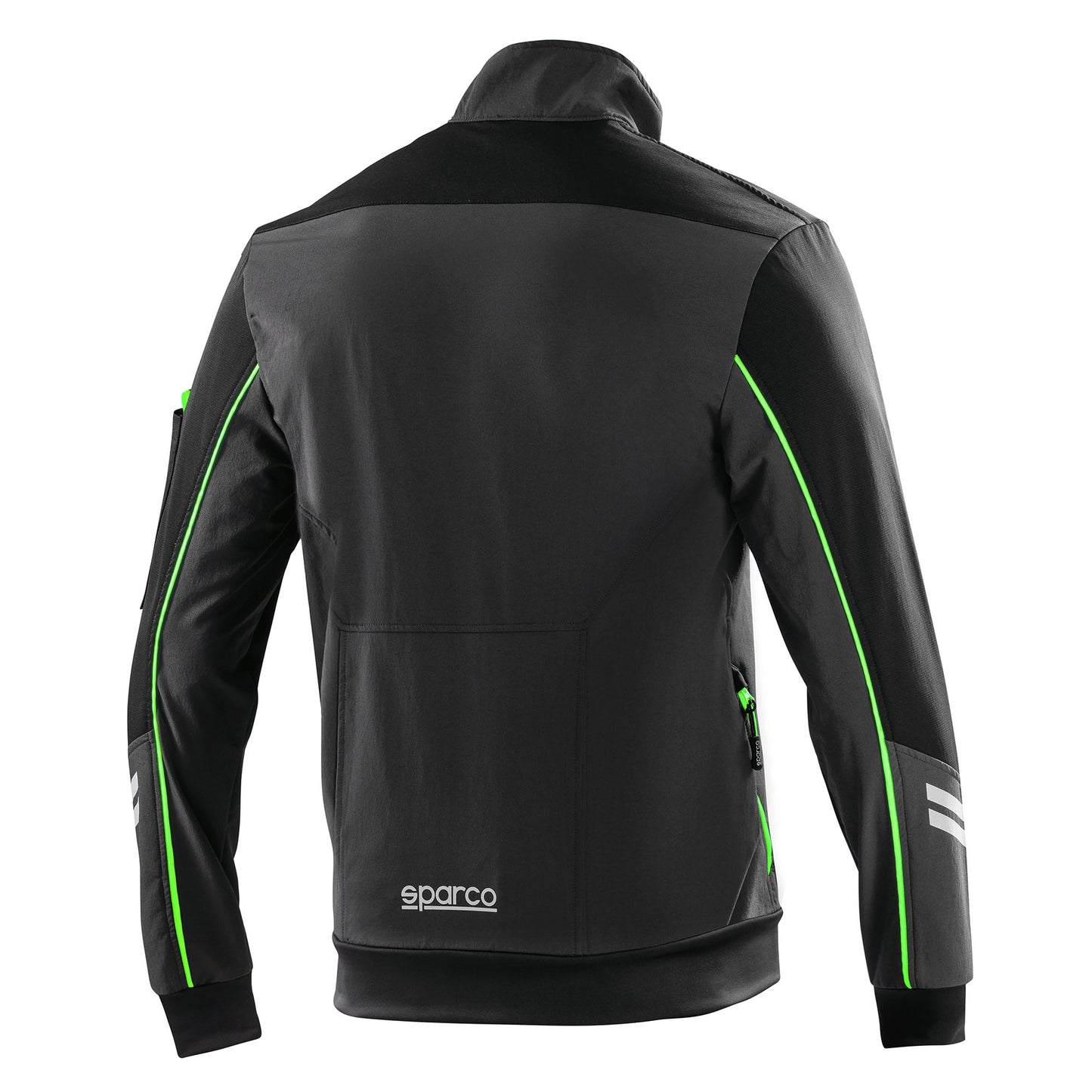 02413 Sparco Racing Technical Jacket Lightweight Mechanic Workwear Pitcrew Team