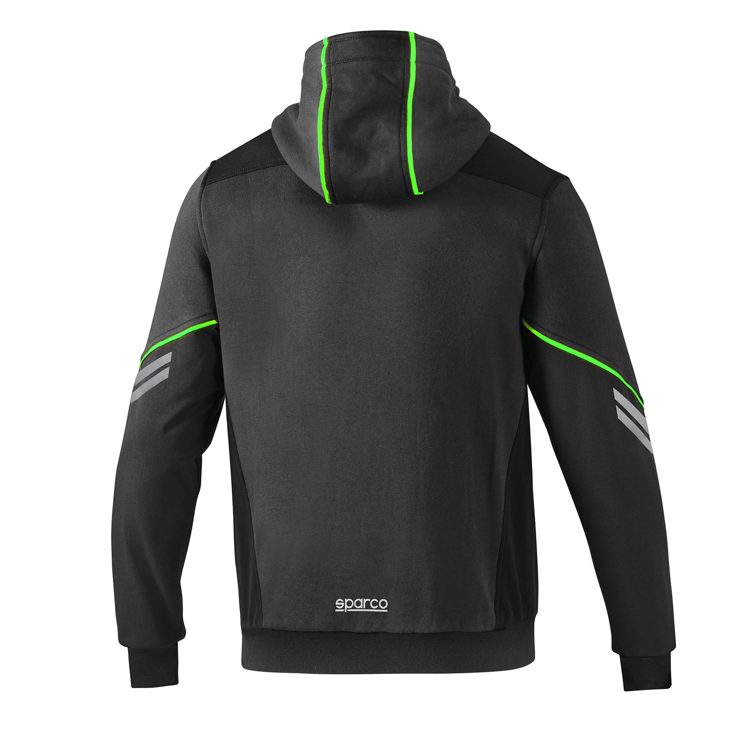 02414 Sparco Racing Technical Full Zip Hoodie Hoody Hoodie Mechanic Workwear