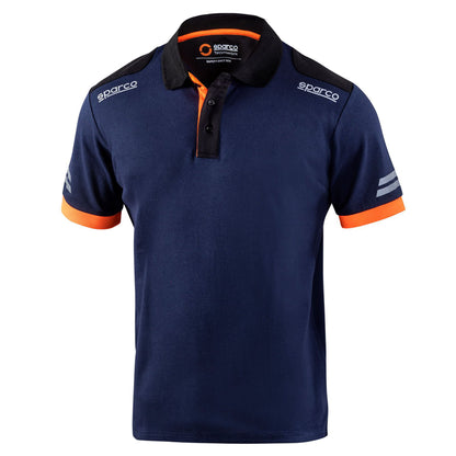 02415 Sparco Racing Technical Polo Shirt Race Mechanic Pitcrew Team Workwear