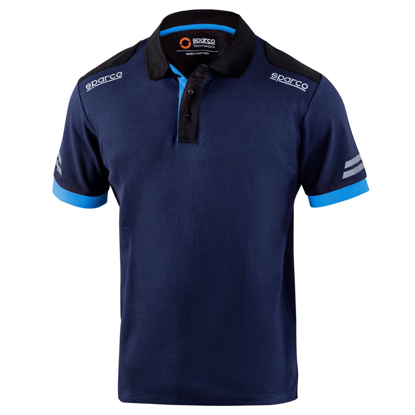 02415 Sparco Racing Technical Polo Shirt Race Mechanic Pitcrew Team Workwear