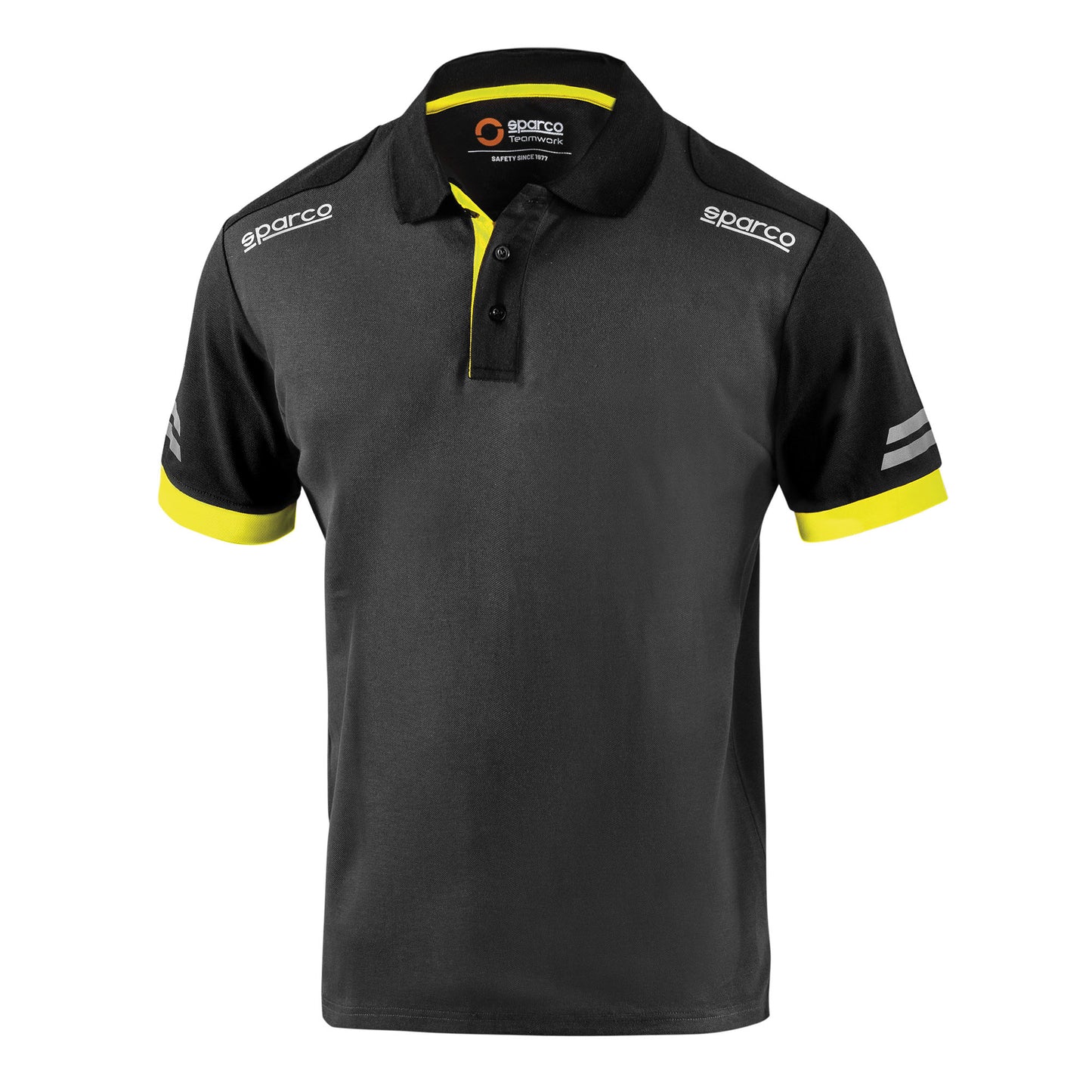 02415 Sparco Racing Technical Polo Shirt Race Mechanic Pitcrew Team Workwear