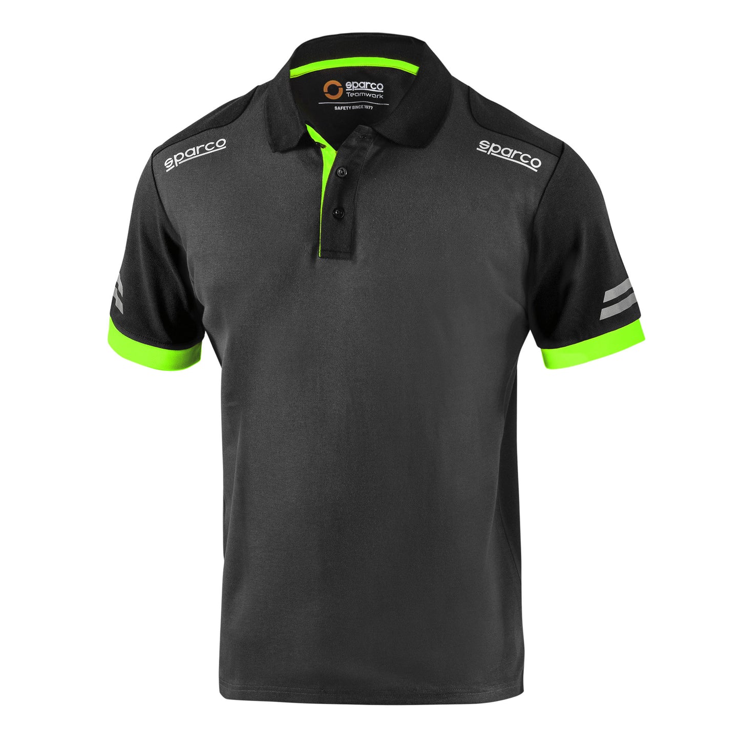 02415 Sparco Racing Technical Polo Shirt Race Mechanic Pitcrew Team Workwear