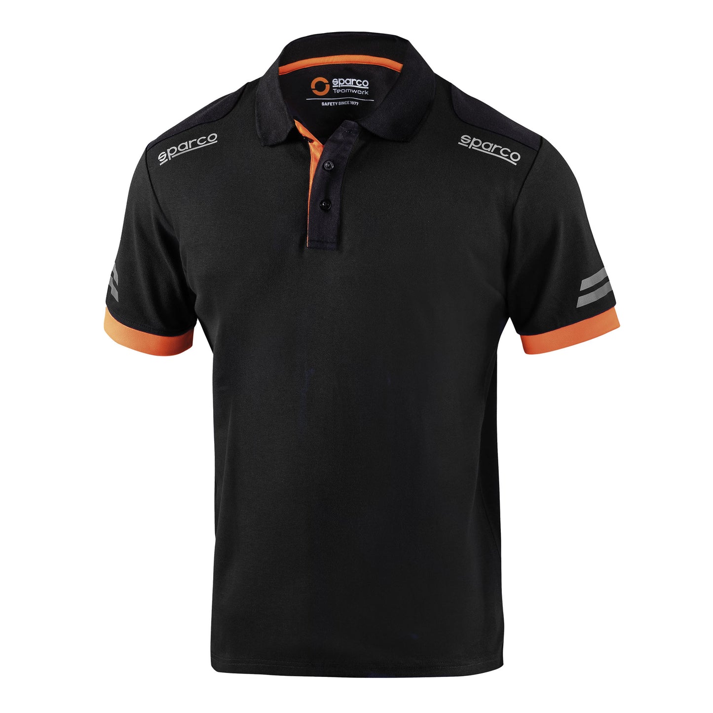 02415 Sparco Racing Technical Polo Shirt Race Mechanic Pitcrew Team Workwear