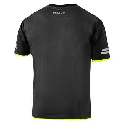 02416 Sparco Racing Technical T-Shirt Workwear Mechanic Pitcrew Team Leisure