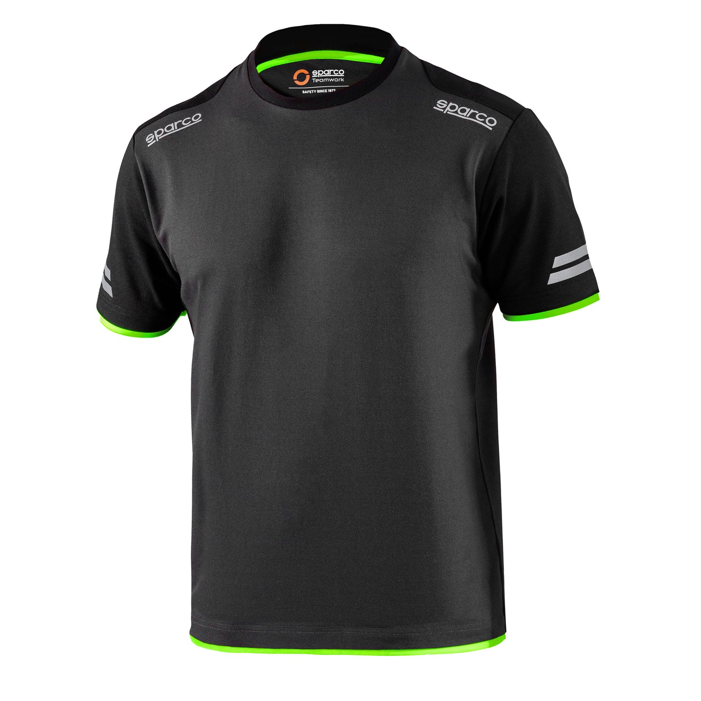 02416 Sparco Racing Technical T-Shirt Workwear Mechanic Pitcrew Team Leisure