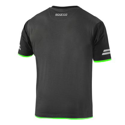 02416 Sparco Racing Technical T-Shirt Workwear Mechanic Pitcrew Team Leisure