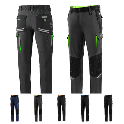 02417 Sparco Racing Technical Mechanic Trousers Pitcrew Race Team Motorsport