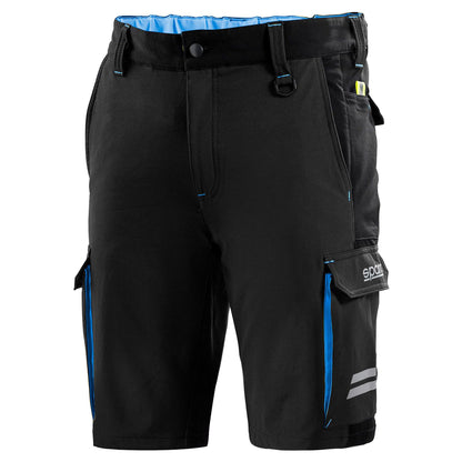 02418 Sparco Racing Technical Shorts for Mechanic Pitcrew Race Team Motorsport