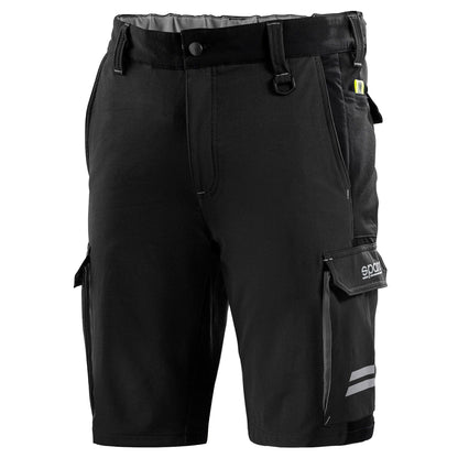 02418 Sparco Racing Technical Shorts for Mechanic Pitcrew Race Team Motorsport