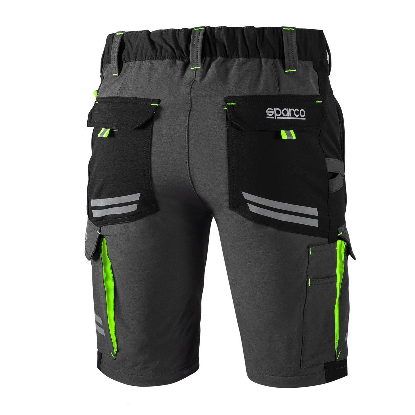 02418 Sparco Racing Technical Shorts for Mechanic Pitcrew Race Team Motorsport