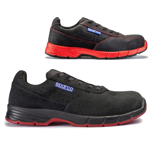 07519 Sparco CHALLENGE Safety Footwear S1P SRC Work Trainers Reinforced Shoes