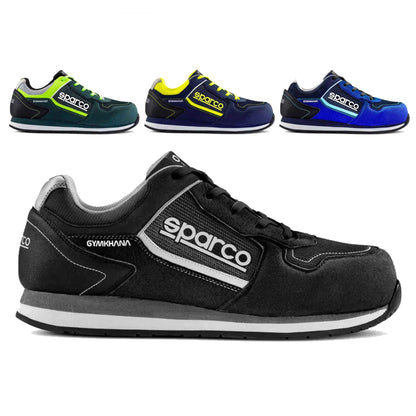 07527 Sparco GYMKHANA Safety Footwear Work Trainers S1P SRC Mechanic Shoes