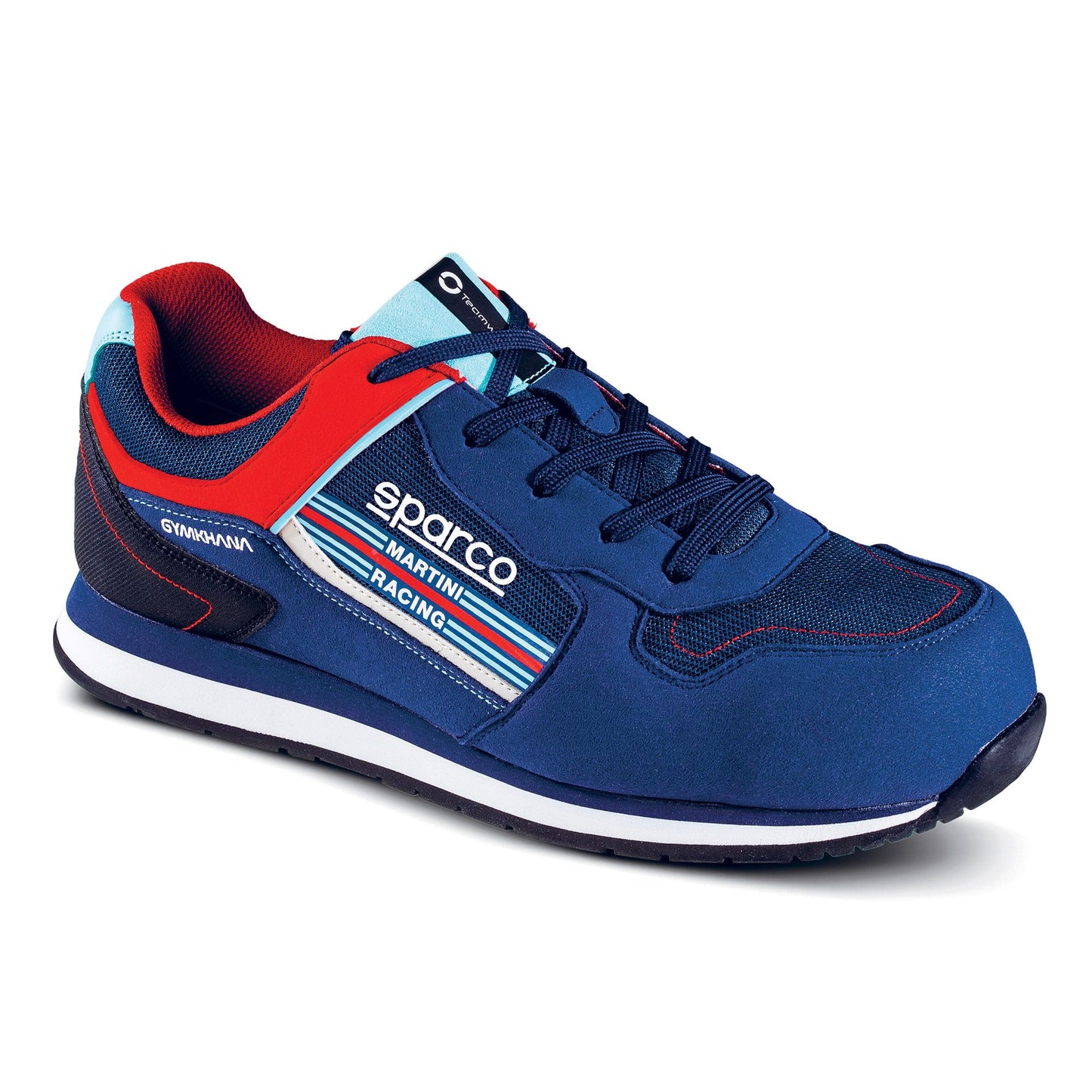 07527MR Sparco GYMKHANA Safety Footwear S1P Work Trainers Martini Racing Edition