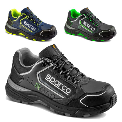 07528 Sparco ALLROAD Safety Shoes Footwear Work Trainers S3 SRC Waterproof