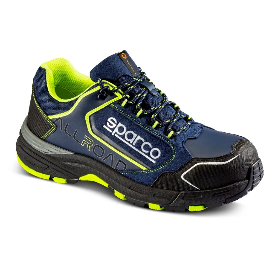 07528 Sparco ALLROAD Safety Shoes Footwear Work Trainers S3 SRC Waterproof