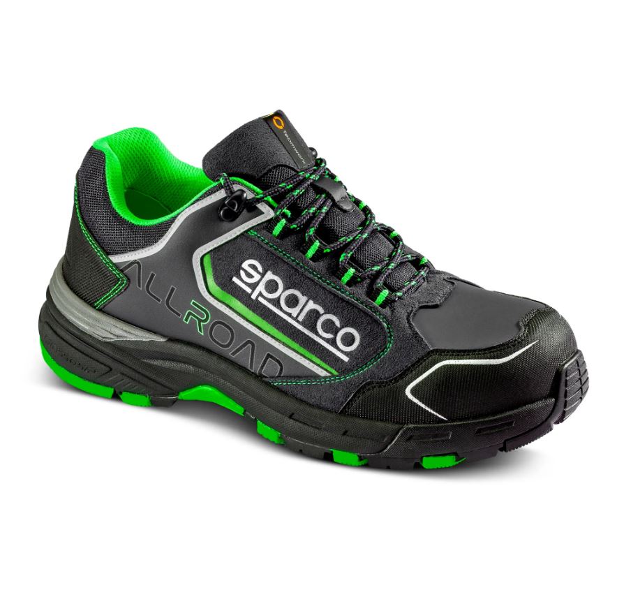 07528 Sparco ALLROAD Safety Shoes Footwear Work Trainers S3 SRC Waterproof