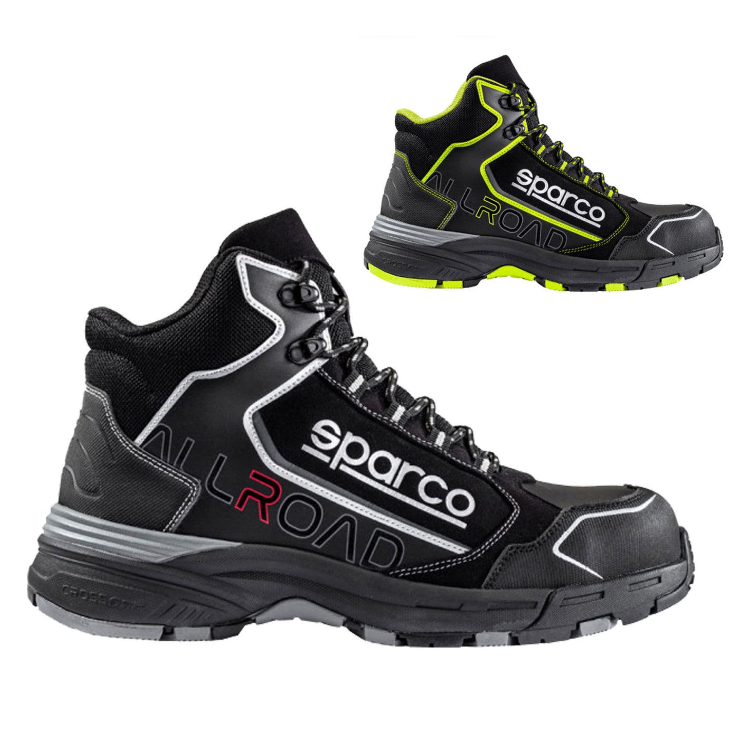 07529 Sparco ALLROAD High Top Work Boots S3 SRC Safety Spec Outdoor Waterproof