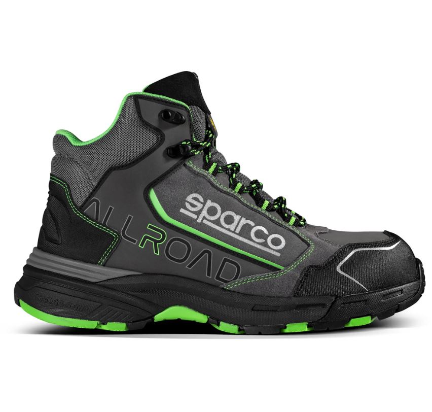 07529 Sparco ALLROAD High Top Work Boots S3 SRC Safety Spec Outdoor Waterproof