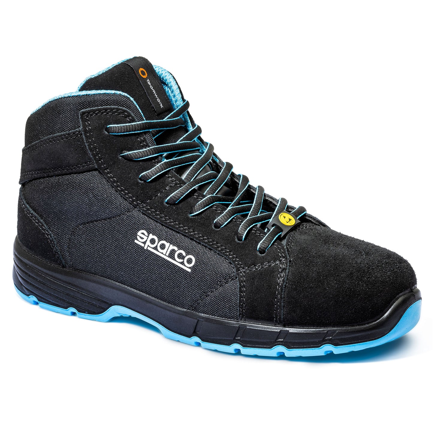 07547 Sparco Horizon-H Safety Shoes S3S ESD Certified Mechanic Workshop Factory