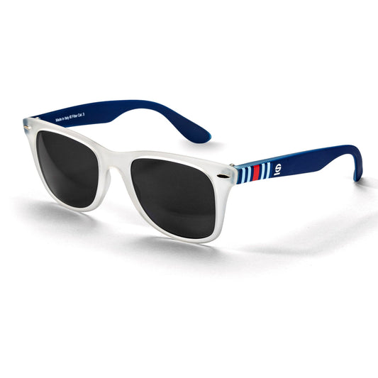 Sparco Martini Racing Sunglasses Lightweight Special Edition Blue/White EN ISO