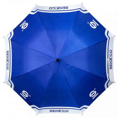 Sparco Racing Golf Umbrella Brolly for Motorsport Race Fans Large 130cm Diameter