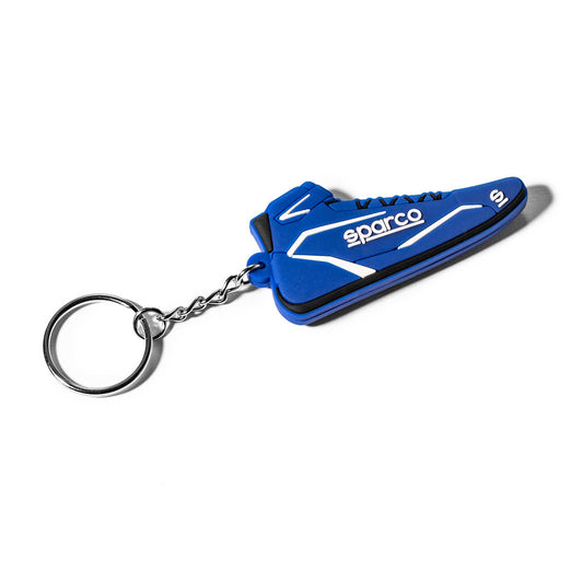 Sparco Racing Boots Keyring Keychain Official Sparco Merchandise Gift Accessory