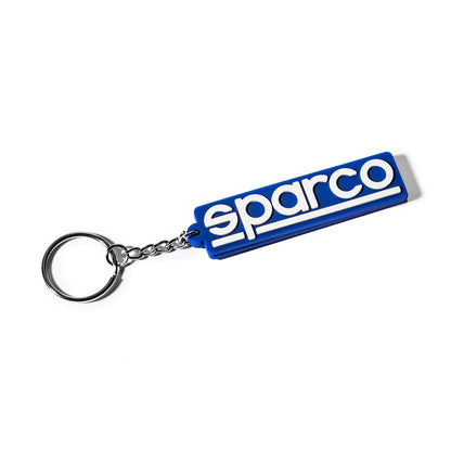 Genuine Sparco Logo Keyring Keyring Official Racing Karting Merchandise Gift