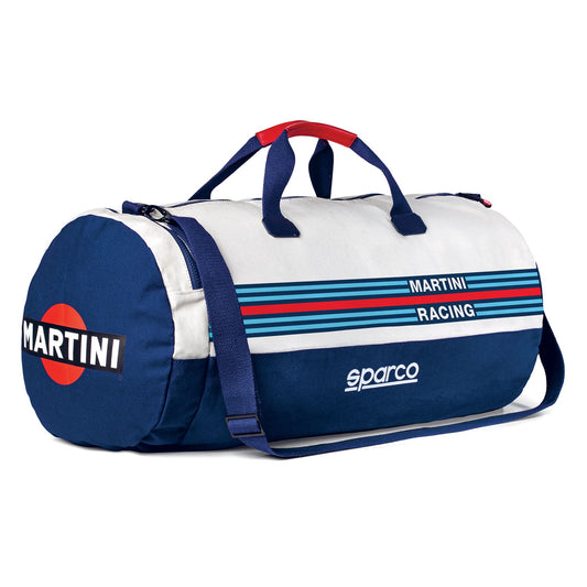 Sparco Martini Racing Sportbag 55L 62x30x30cm Holdall Travel Soft Duffle Bag