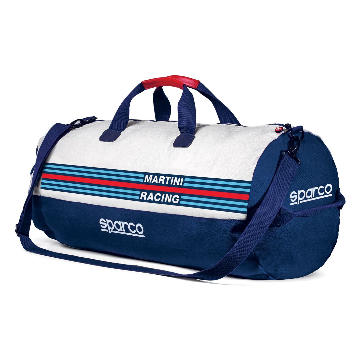 Sparco Martini Racing Sportbag 55L 62x30x30cm Holdall Travel Soft Duffle Bag