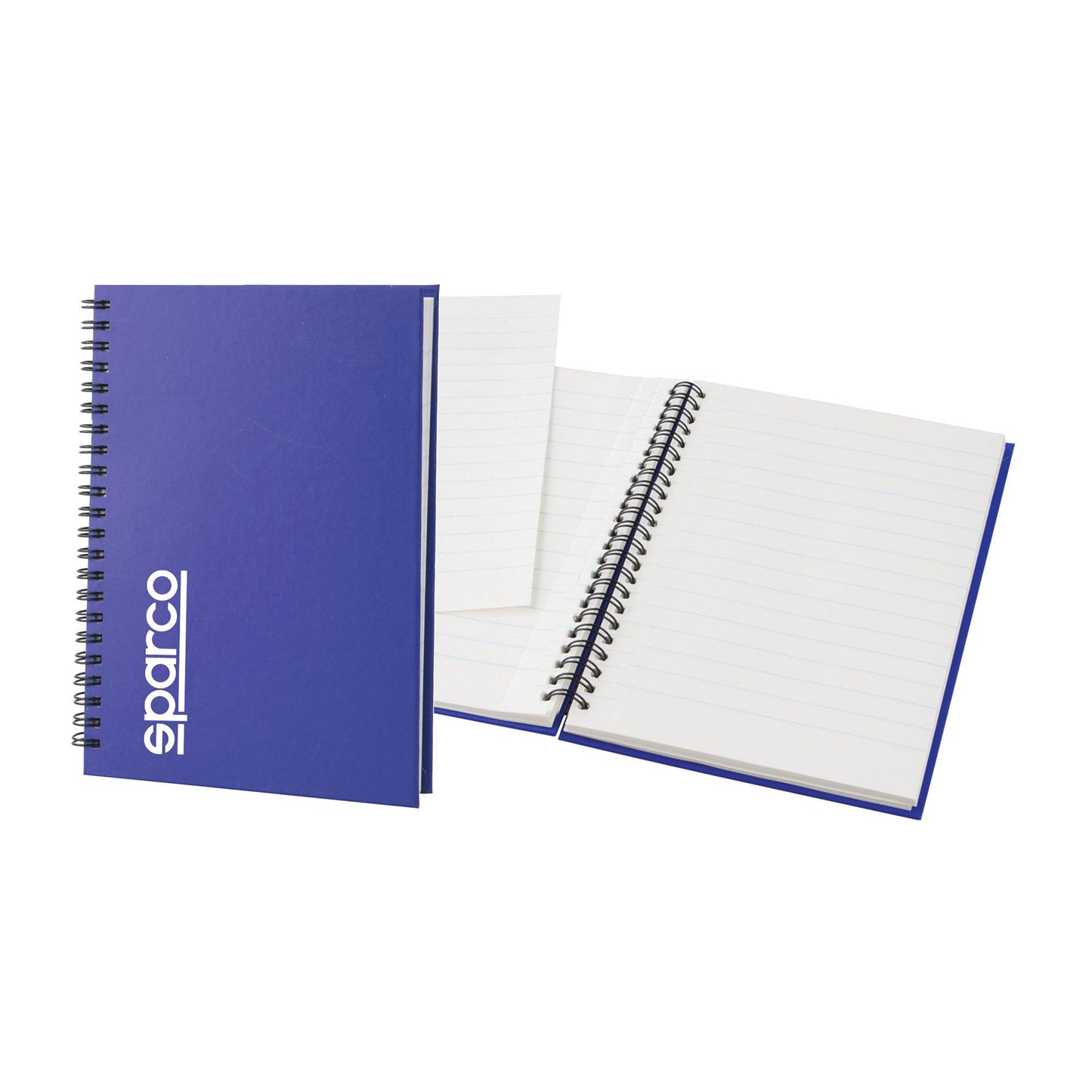 Sparco Spiral Notebook A5 Size Notepad for Pace Notes Motorsport Team Rally Crew