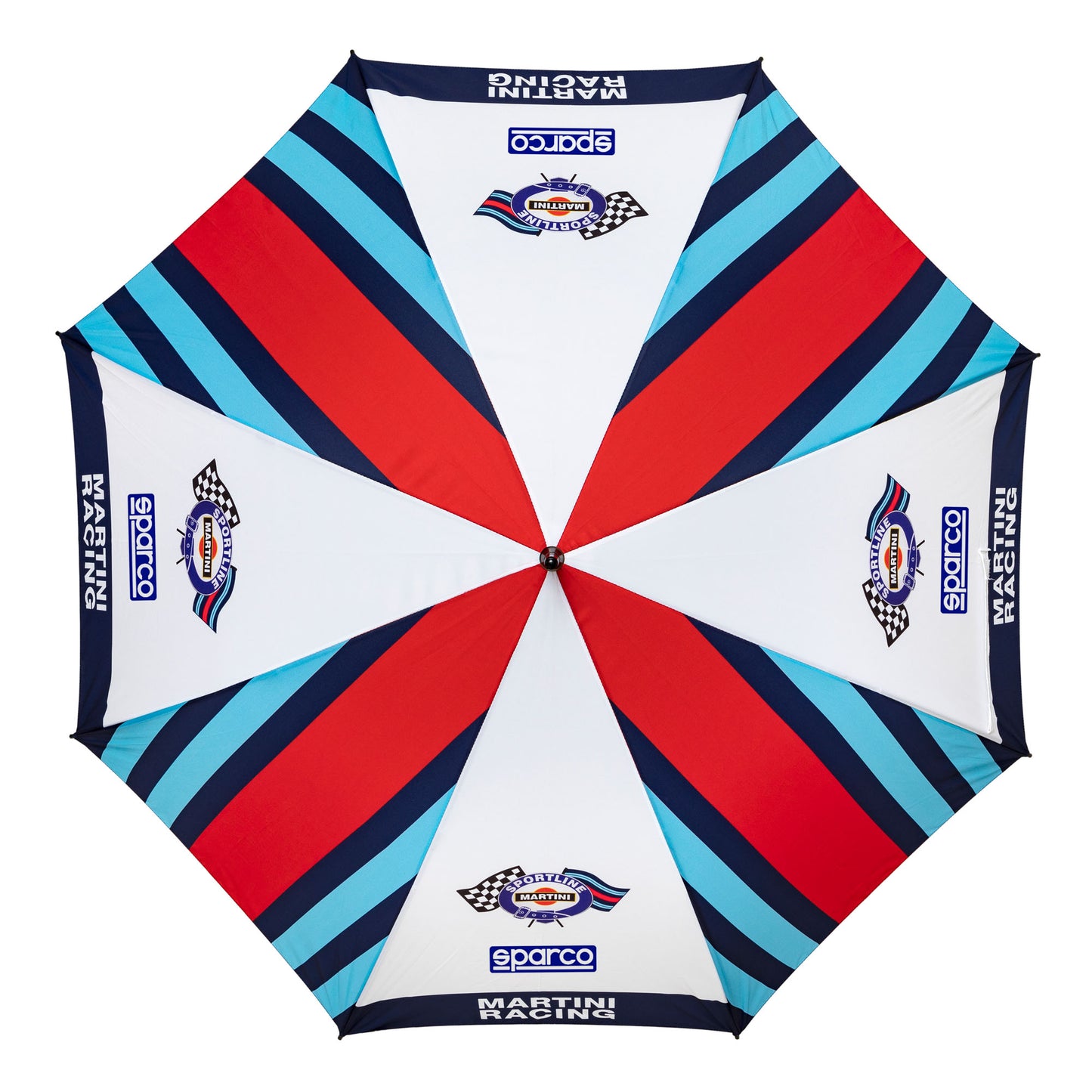 Sparco Martini Racing Umbrella Replica 80's Lancia World Rally Team Retro Style