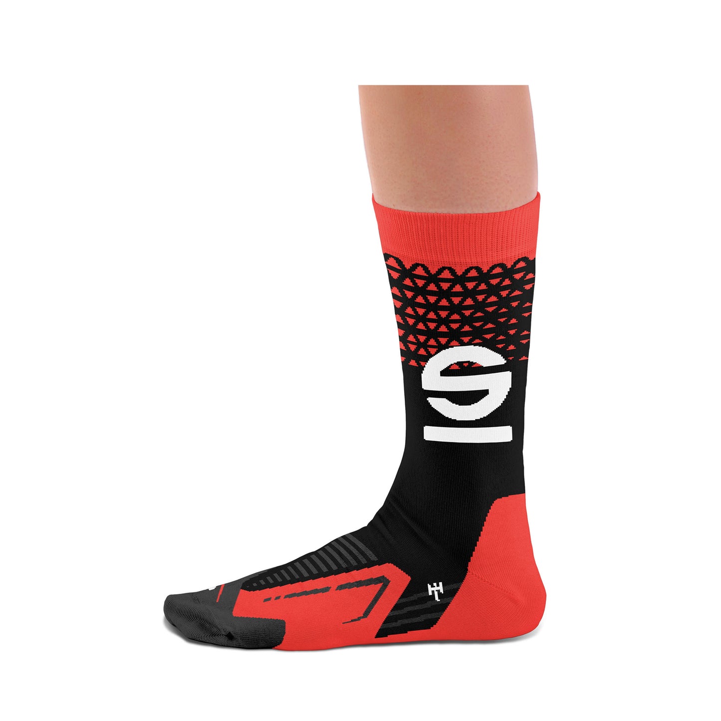 Sparco Socks Gaming Iconic Design Black/Red in 2 Sizes Official Merchandise Gift