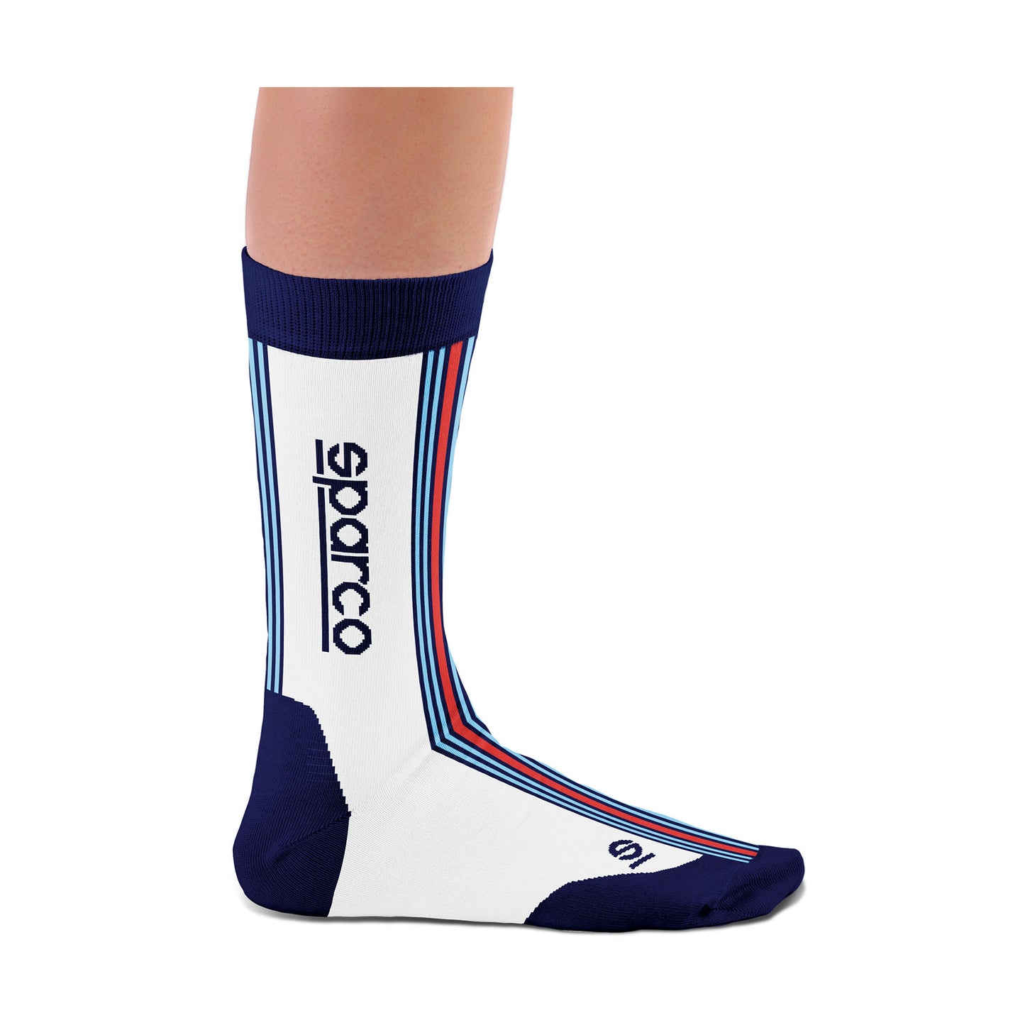 Sparco Martini Racing Socks Iconic Rally Retro Design Official Merchandise Gift