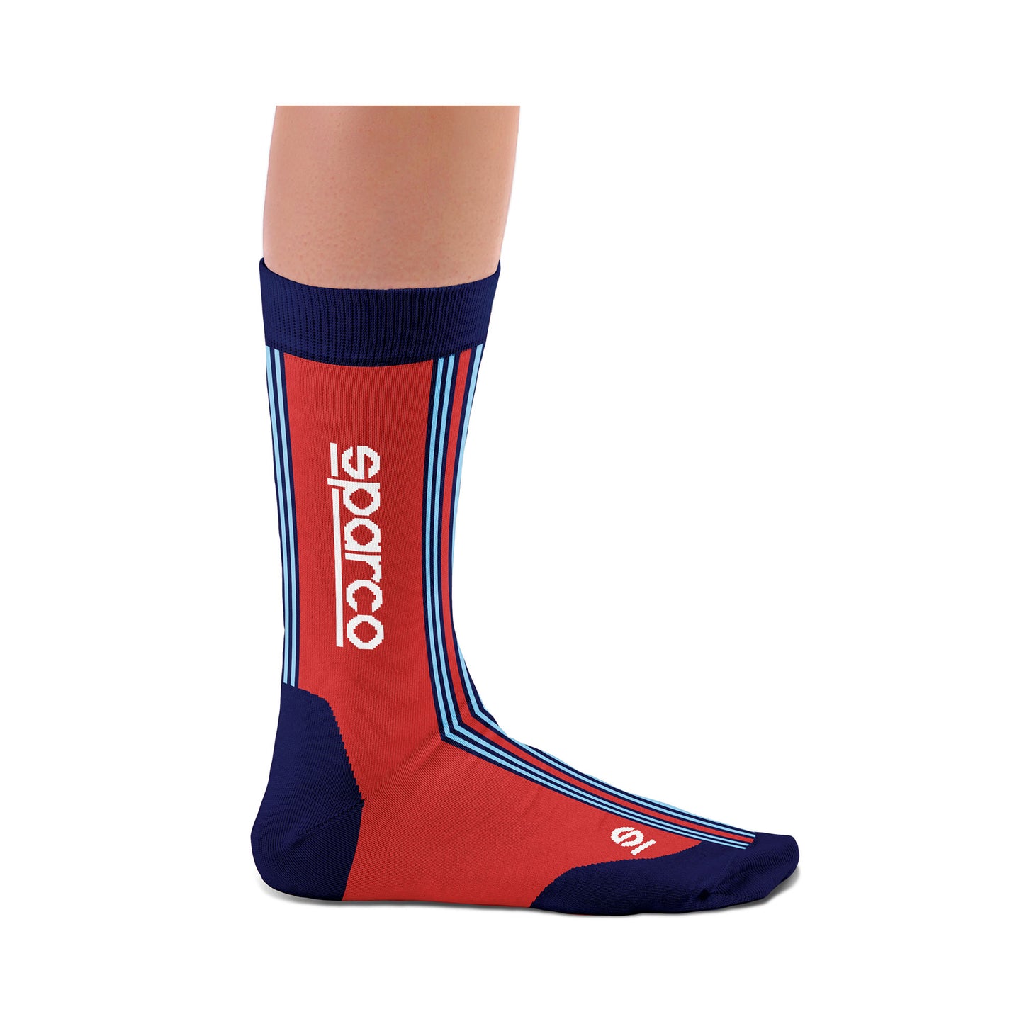 Sparco Martini Racing Socks Iconic Rally Retro Design Official Merchandise Gift