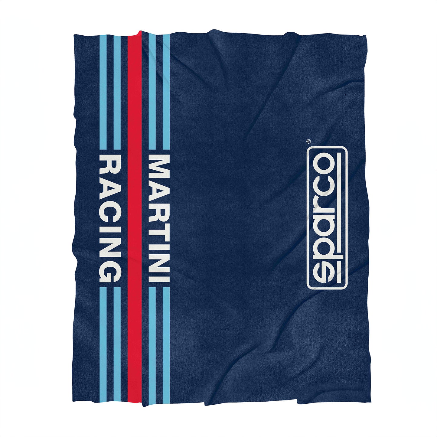 Sparco Martini Racing Fleece Blanket Plaid 150x180cm Official Merchandise Gift