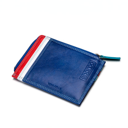 Sparco Martini Racing Leather Wallet 12x9cm Embossed Logo Official Merchandise