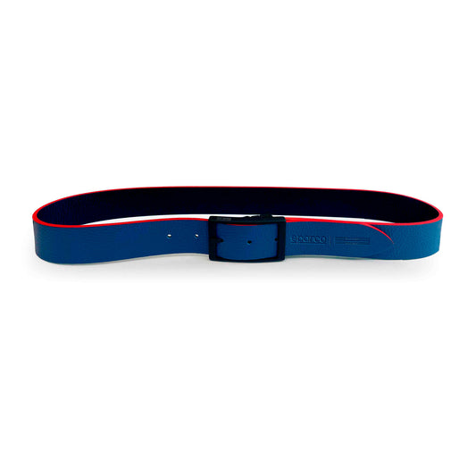 Sparco Martini Racing Leather Belt Double Sided Official Product Made in Italy