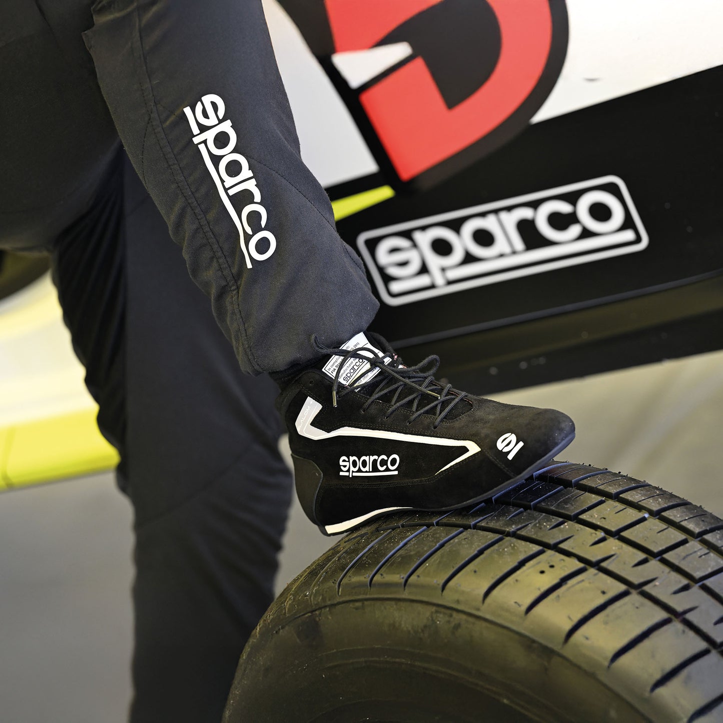 2025 Sparco RAPID Racing Driver Boots New Rotor System Fireproof FIA Approved