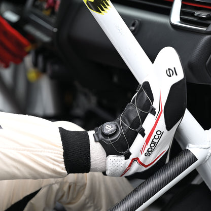 2025 Sparco Racing Boots X-LIGHT PLUS High Top Sock Spec FIA Approved Fireproof