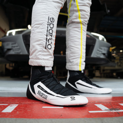 2025 Sparco Racing Boots X-LIGHT PLUS High Top Sock Spec FIA Approved Fireproof