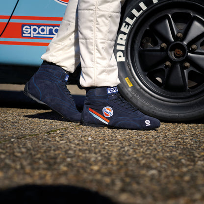 Sparco Top Racing Boots Gulf Special Edition Classic Style Fireproof FIA Spec