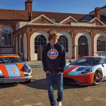 2025 Sparco Gulf Racing Polo Piquet Shirt 100% Cotton Made in Italy in 3 Colours