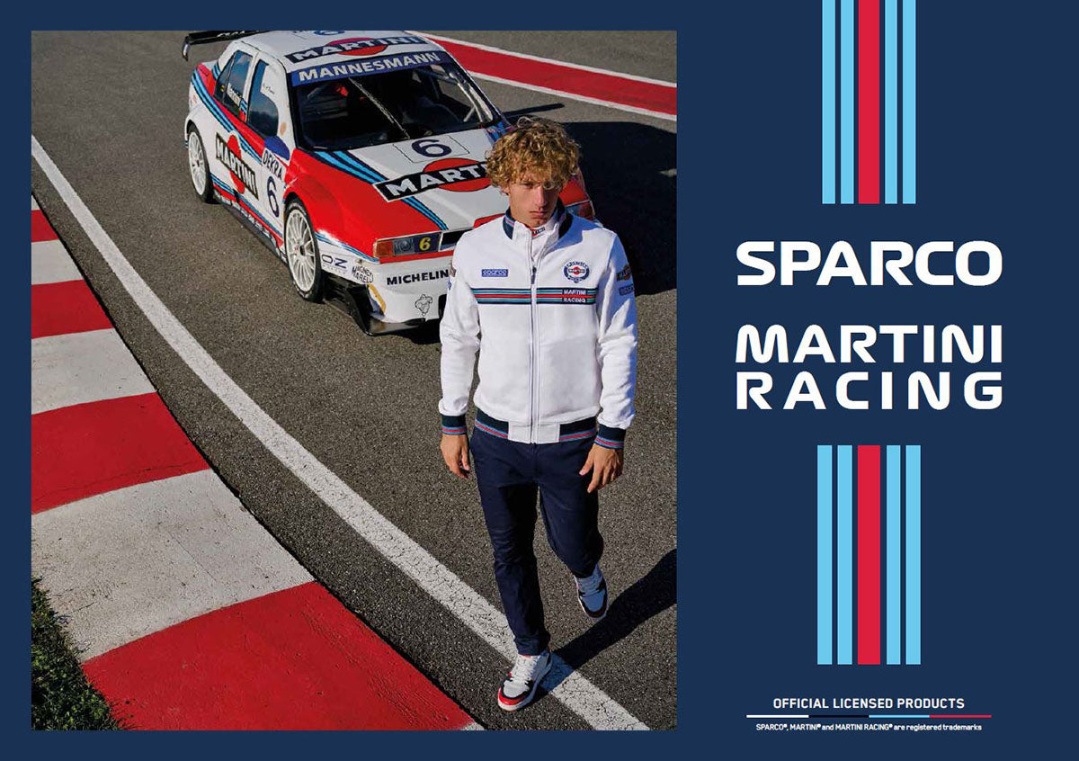 2025 Sparco Martini Racing Windbreaker Jacket Lightweight Rainproof Coat Hood