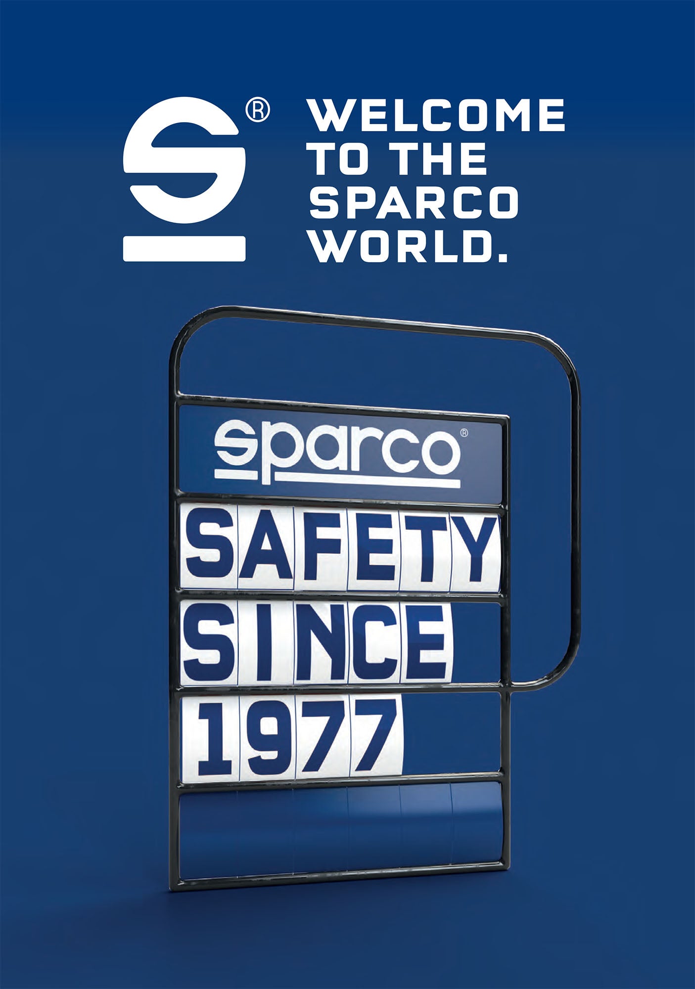 2025 Sparco Ford Performance Hoodie Hoody Navy Official Teamwear Made in Italy