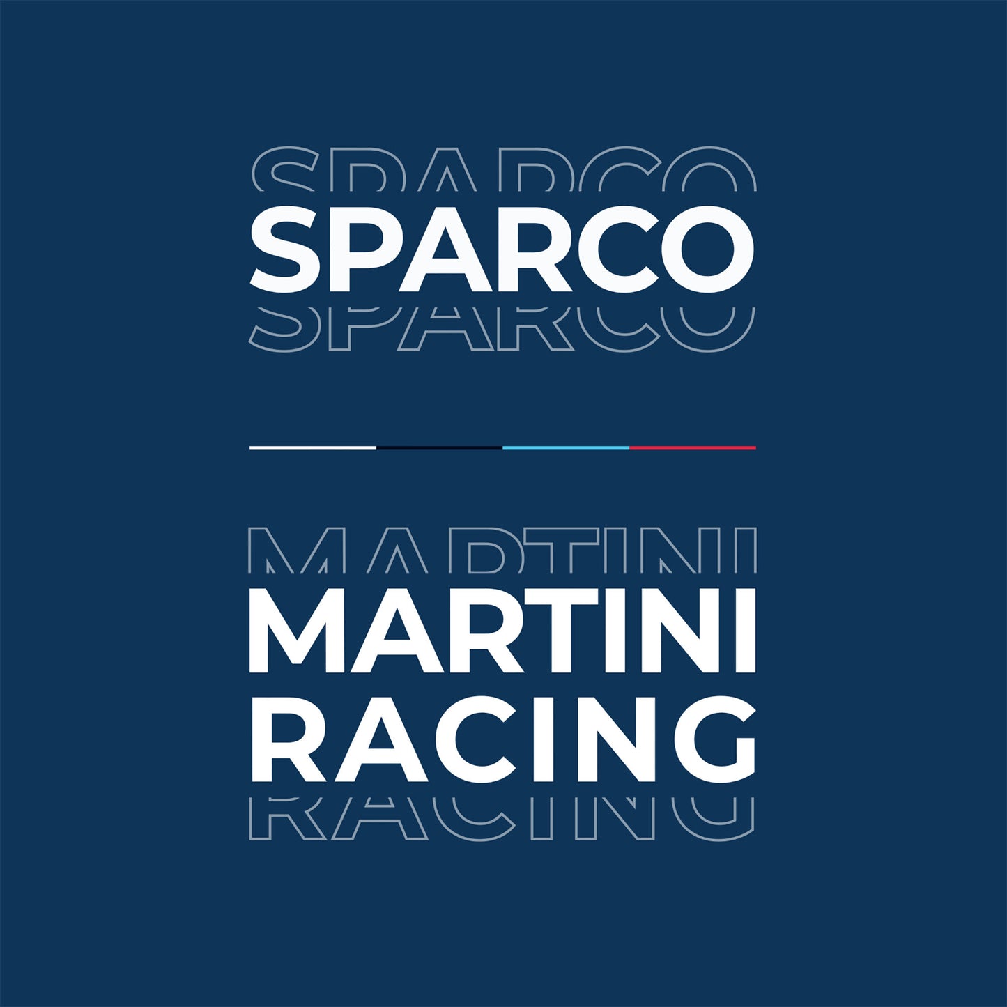 2025 Sparco Martini Racing Windbreaker Jacket Lightweight Rainproof Coat Hood