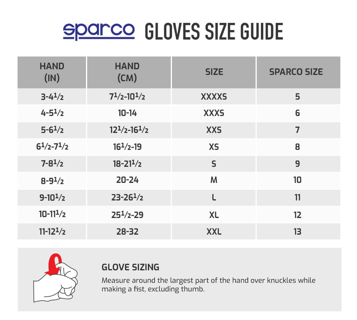 001366 Sparco LAND Racing Driver Gloves Fireproof Spec FIA Approved Race Rally