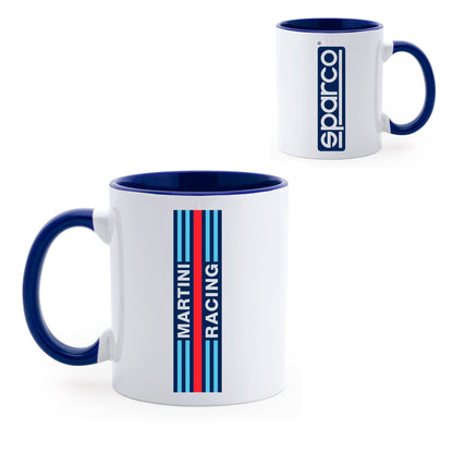 2025 Sparco Martini Racing Coffee Mug Ceramic 350ml Genuine Official Merchandise