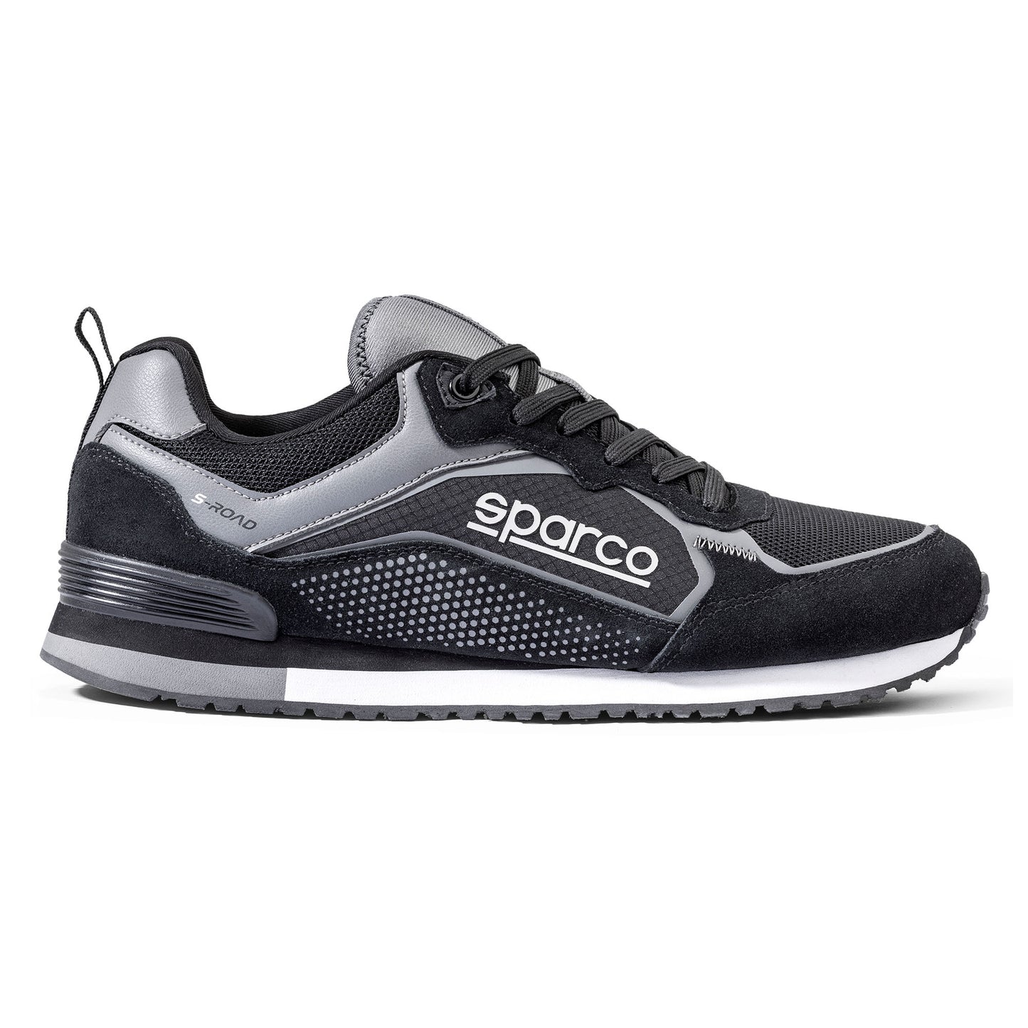 2025 Sparco Teamwear S-ROAD Sports Trainers Shoes Microfibre Breathable Fabric