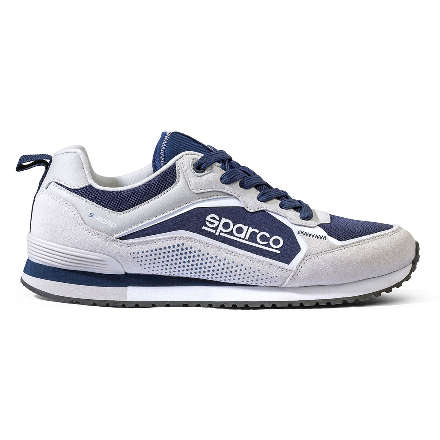 2025 Sparco Teamwear S-ROAD Sports Trainers Shoes Microfibre Breathable Fabric